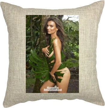 Emily Ratajkowski Pillow