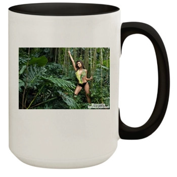 Emily Ratajkowski 15oz Colored Inner & Handle Mug