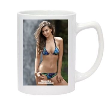 Emily Ratajkowski 14oz White Statesman Mug