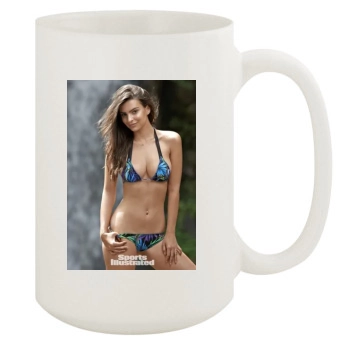 Emily Ratajkowski 15oz White Mug