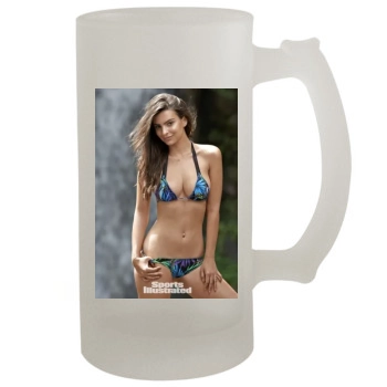 Emily Ratajkowski 16oz Frosted Beer Stein