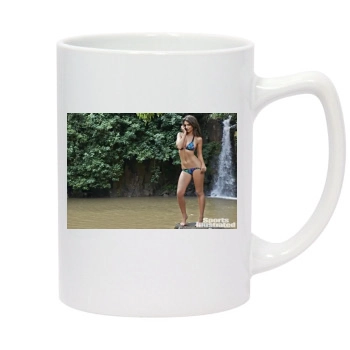 Emily Ratajkowski 14oz White Statesman Mug