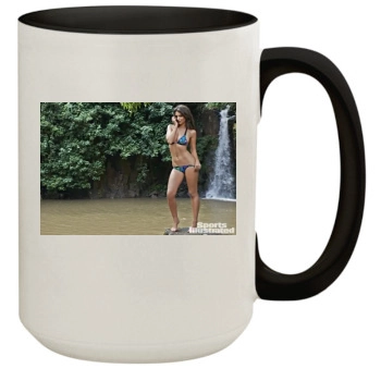 Emily Ratajkowski 15oz Colored Inner & Handle Mug