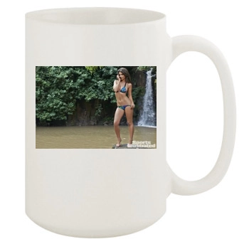 Emily Ratajkowski 15oz White Mug