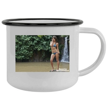 Emily Ratajkowski Camping Mug