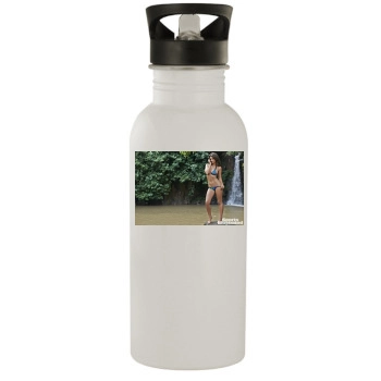 Emily Ratajkowski Stainless Steel Water Bottle