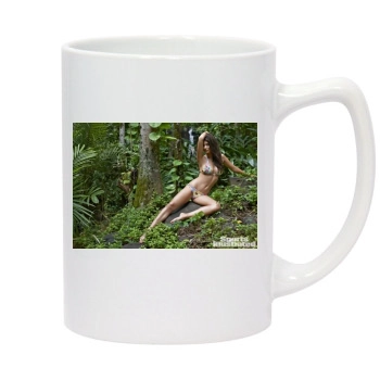 Emily Ratajkowski 14oz White Statesman Mug