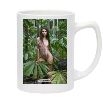 Emily Ratajkowski 14oz White Statesman Mug