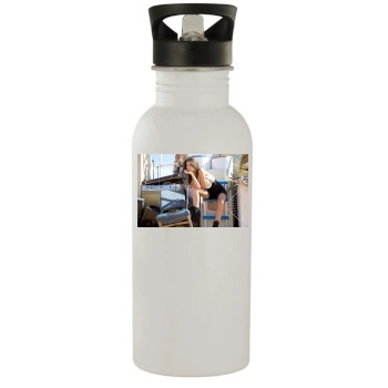 Emily Ratajkowski Stainless Steel Water Bottle