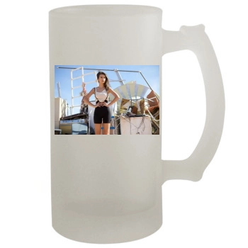 Emily Ratajkowski 16oz Frosted Beer Stein