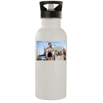 Emily Ratajkowski Stainless Steel Water Bottle