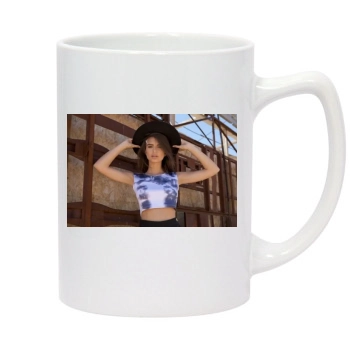 Emily Ratajkowski 14oz White Statesman Mug