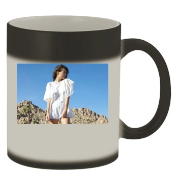 Emily Ratajkowski Color Changing Mug