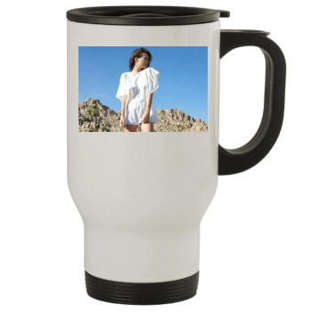 Emily Ratajkowski Stainless Steel Travel Mug