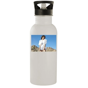 Emily Ratajkowski Stainless Steel Water Bottle