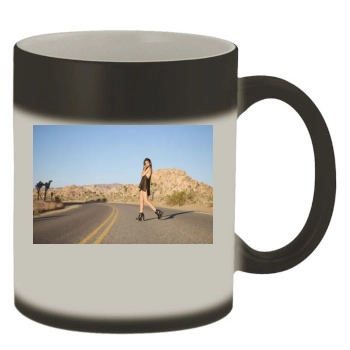 Emily Ratajkowski Color Changing Mug