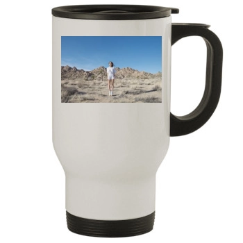 Emily Ratajkowski Stainless Steel Travel Mug