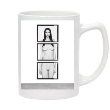 Emily Ratajkowski 14oz White Statesman Mug