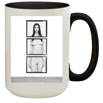 Emily Ratajkowski 15oz Colored Inner & Handle Mug