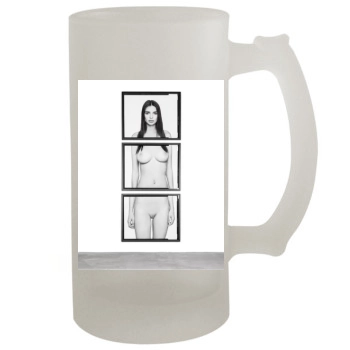 Emily Ratajkowski 16oz Frosted Beer Stein