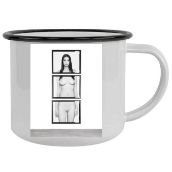 Emily Ratajkowski Camping Mug