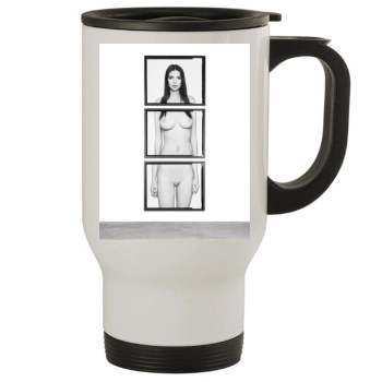 Emily Ratajkowski Stainless Steel Travel Mug