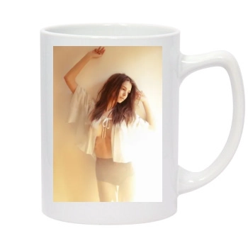 Emily Ratajkowski 14oz White Statesman Mug