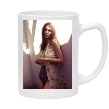 Emily Ratajkowski 14oz White Statesman Mug