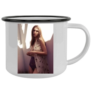 Emily Ratajkowski Camping Mug