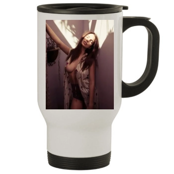 Emily Ratajkowski Stainless Steel Travel Mug