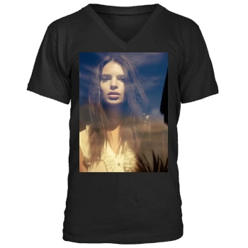 Emily Ratajkowski Men's V-Neck T-Shirt