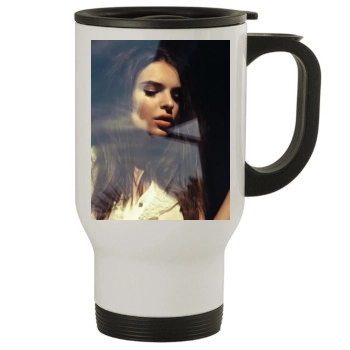 Emily Ratajkowski Stainless Steel Travel Mug