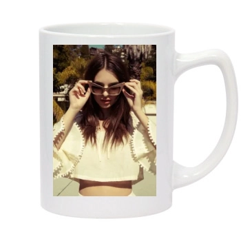 Emily Ratajkowski 14oz White Statesman Mug