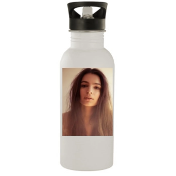 Emily Ratajkowski Stainless Steel Water Bottle