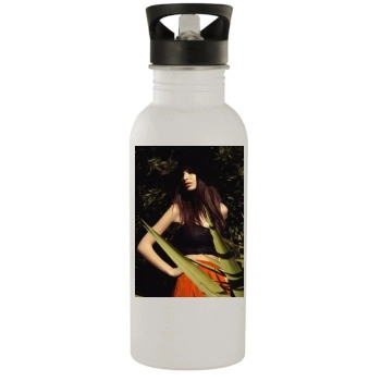 Emily Ratajkowski Stainless Steel Water Bottle