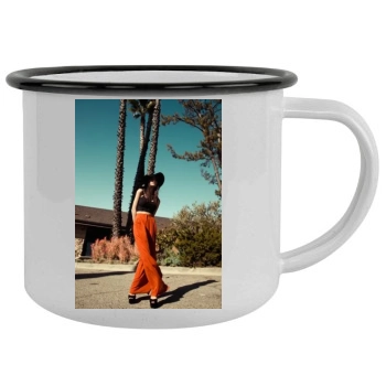 Emily Ratajkowski Camping Mug