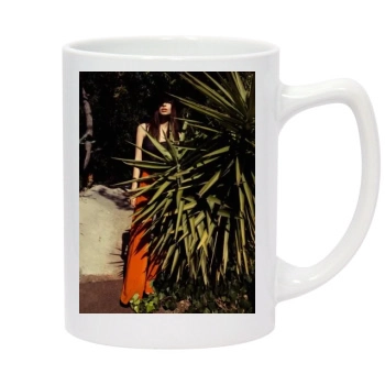 Emily Ratajkowski 14oz White Statesman Mug