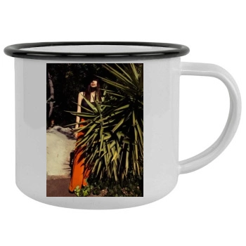 Emily Ratajkowski Camping Mug