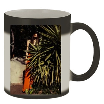 Emily Ratajkowski Color Changing Mug