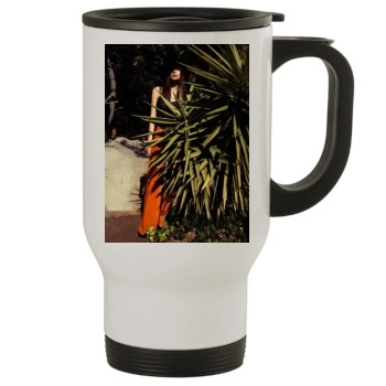 Emily Ratajkowski Stainless Steel Travel Mug