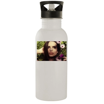 Emily Ratajkowski Stainless Steel Water Bottle