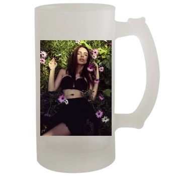 Emily Ratajkowski 16oz Frosted Beer Stein