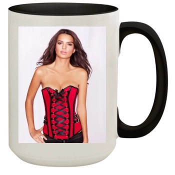 Emily Ratajkowski 15oz Colored Inner & Handle Mug