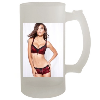 Emily Ratajkowski 16oz Frosted Beer Stein