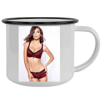 Emily Ratajkowski Camping Mug