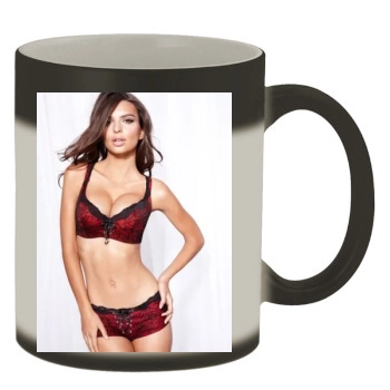 Emily Ratajkowski Color Changing Mug