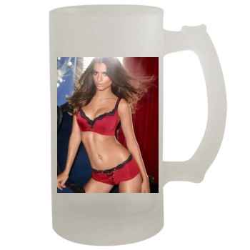 Emily Ratajkowski 16oz Frosted Beer Stein