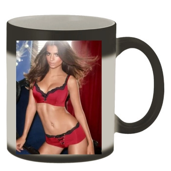 Emily Ratajkowski Color Changing Mug