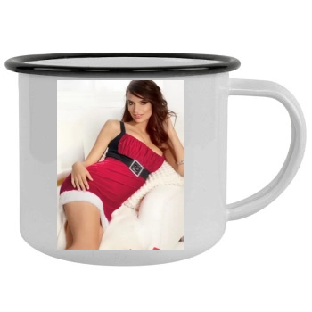 Emily Ratajkowski Camping Mug