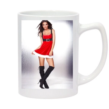 Emily Ratajkowski 14oz White Statesman Mug